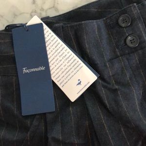 Women’s Faconnabke pants, size 8, new $295.00